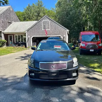 2007 Cadillac CTS-V Sedan 4D
