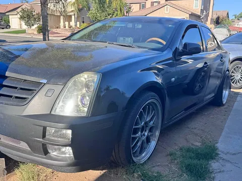2007 Cadillac CTS-V Sedan 4D