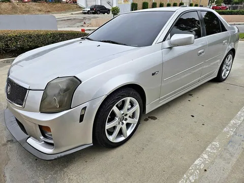 2007 Cadillac CTS-V Sedan 4D