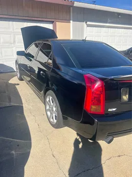 2007 Cadillac CTS-V Sedan 4D