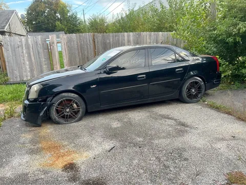 2007 Cadillac CTS-V Sedan 4D