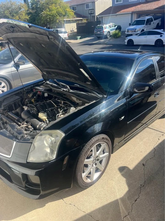 2007 Cadillac CTS-V 1st Gen - Image 4 of 10