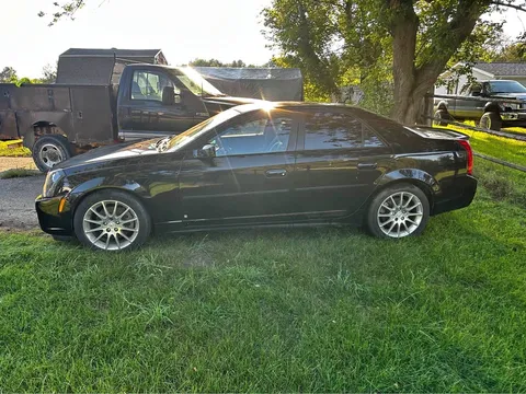 2007 Cadillac CTS-V Sedan 4D