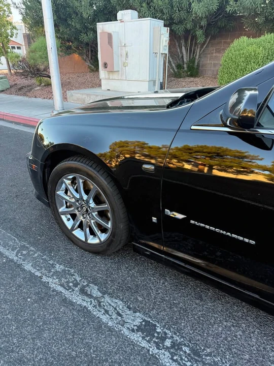 2007 Cadillac CTS-V 1st Gen - Image 10 of 16