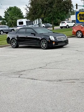 2007 Cadillac CTS-V Sedan 4D