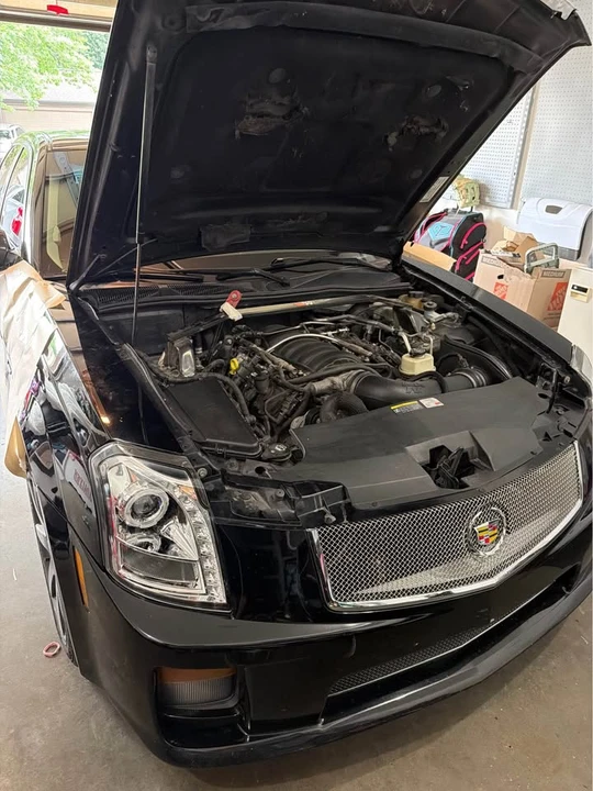 2007 Cadillac CTS-V 1st Gen - Image 4 of 5