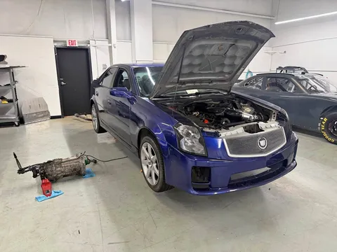 2007 Cadillac CTS-V Sedan 4D