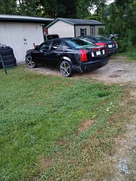 2007 Cadillac CTS-V Sedan 4D