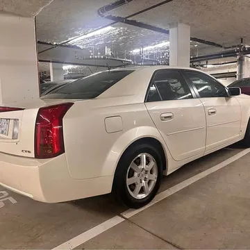 2007 Cadillac CTS-V Sedan