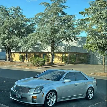 2007 Cadillac CTS-V
