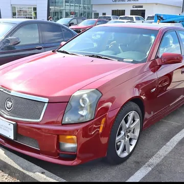 2007 Cadillac CTS-V Base