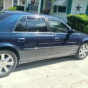 2007 Cadillac DTS Luxury
