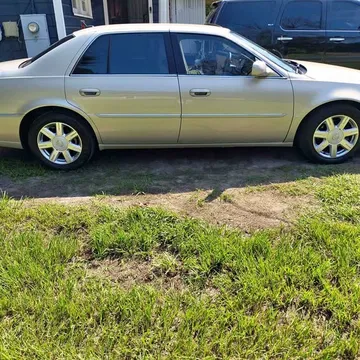 2007 Cadillac DTS Sedan 4D