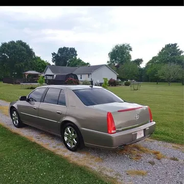 2007 Cadillac DTS Sedan 4D