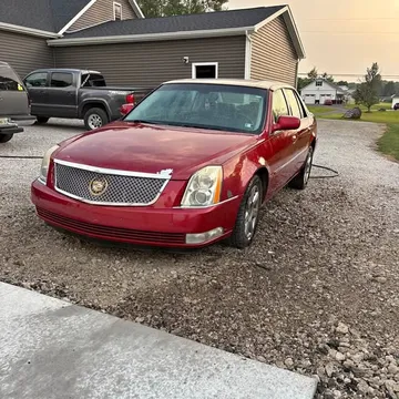 2007 Cadillac DTS Sedan 4D