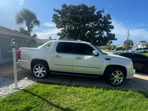 2007 Cadillac Escalade EXT
