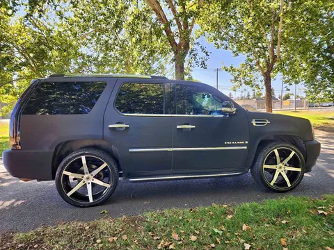 2007 Cadillac Escalade Luxury Sport Utility 4D