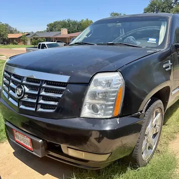 2007 Cadillac Escalade Prem Luxury Platinum SUV 4D