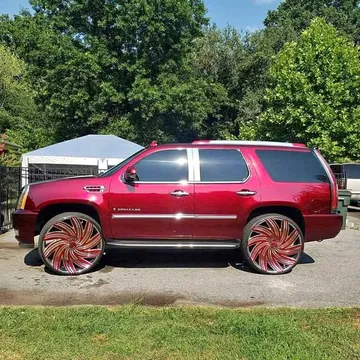 2007 Cadillac Escalade Premium Sport Utility 4D