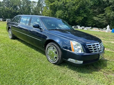 2007 Cadillac Professional Chassis