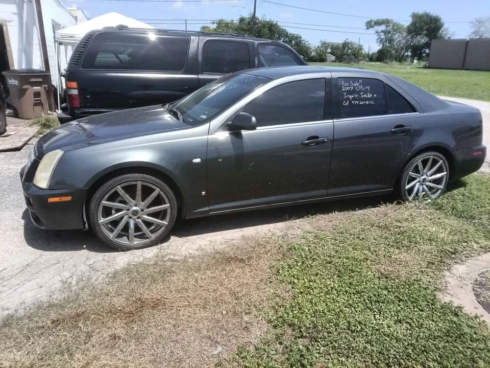 2007 Cadillac STS - Image 4 of 4