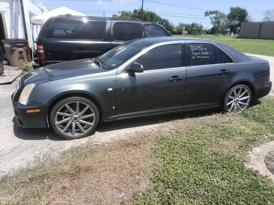 2007 Cadillac STS - Image 4 of 4