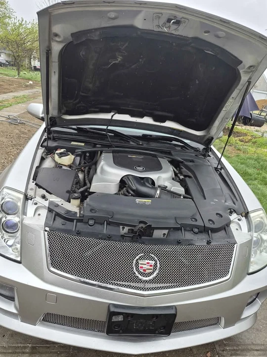 2007 Cadillac STS-V - Image 9 of 10