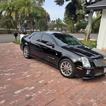 2007 Cadillac STS STS-V