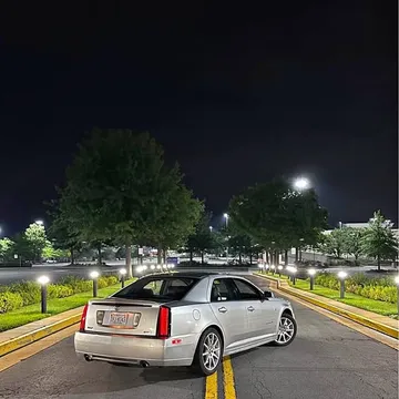 2007 Cadillac STS-V