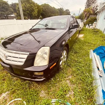 2007 Cadillac STS-V