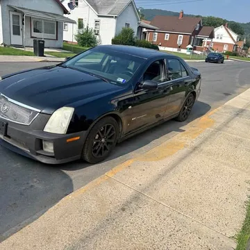 2007 Cadillac STS-V Sedan 4D