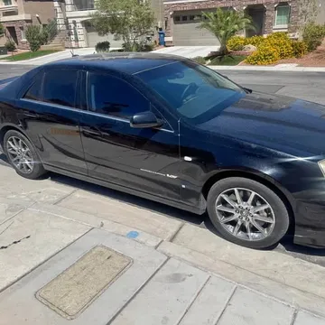 2007 Cadillac STS-V Sedan 4D