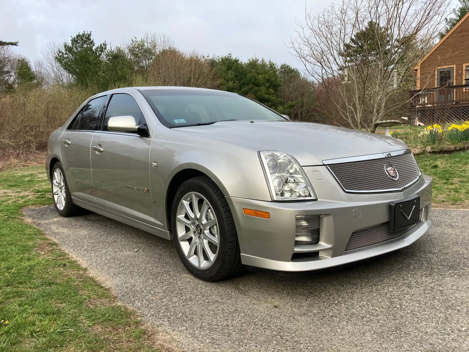 2007 Cadillac STS-V - Image 29 of 31