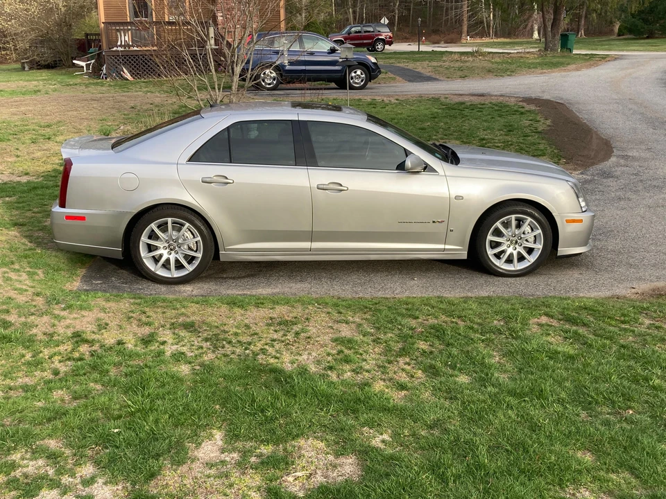 2007 Cadillac STS-V - Image 28 of 31