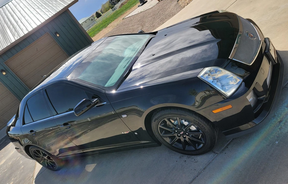 2007 Cadillac STS-V - Image 9 of 31