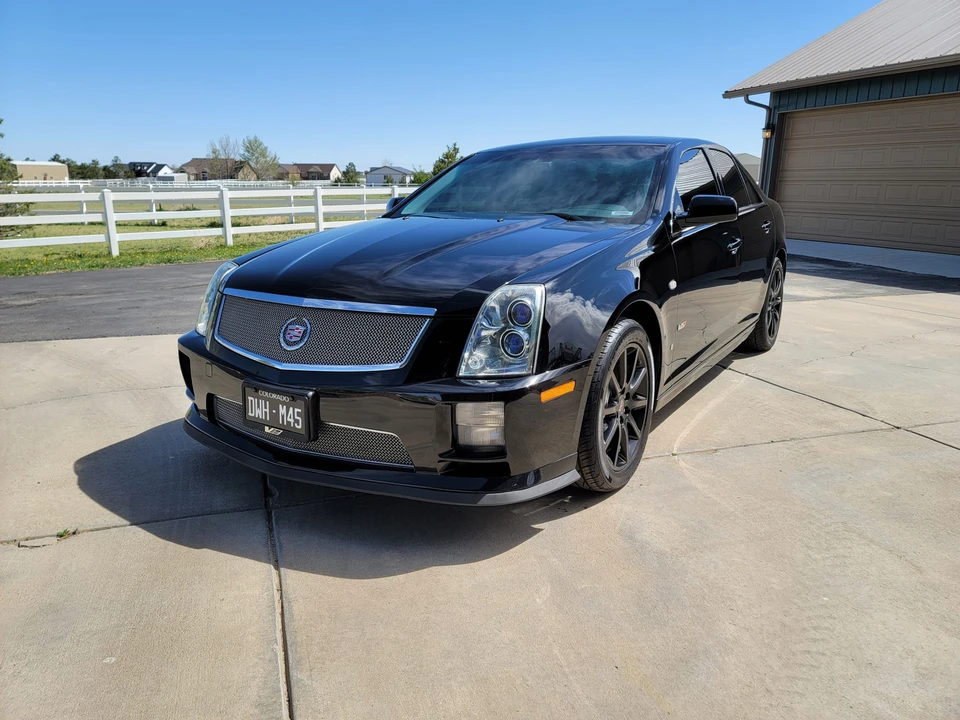 2007 Cadillac STS-V - Image 4 of 31