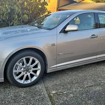 2007 Cadillac STS-V
