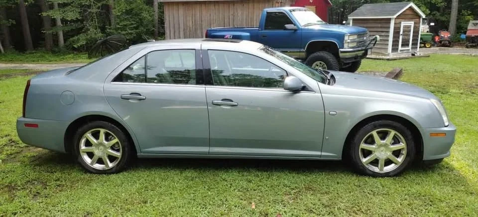 2007 Cadillac STS-V - Image 3 of 8