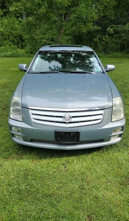 2007 Cadillac STS-V - Image 4 of 8