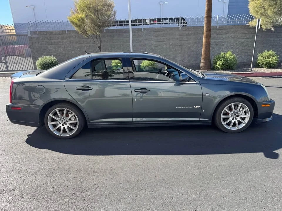 2007 Cadillac STS-V - Image 4 of 20