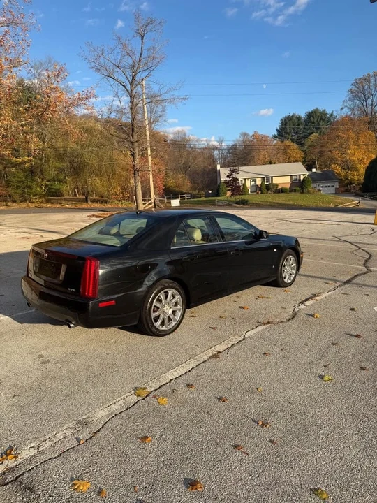 2007 Cadillac STS-V - Image 4 of 8