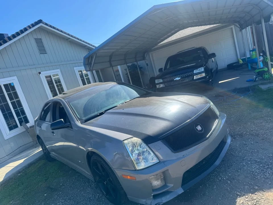2007 Cadillac STS-V - Image 9 of 9