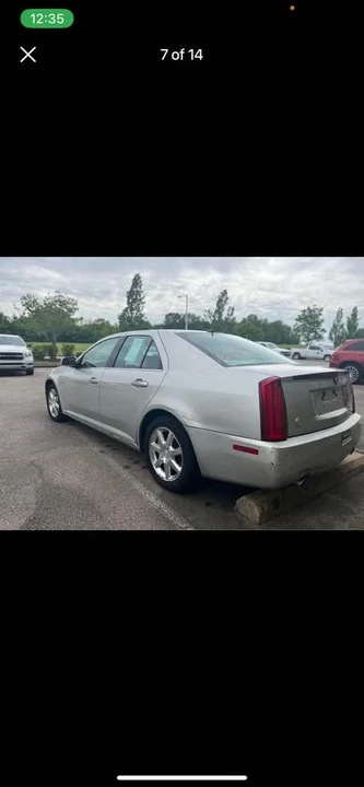2007 Cadillac STS - Image 5 of 8