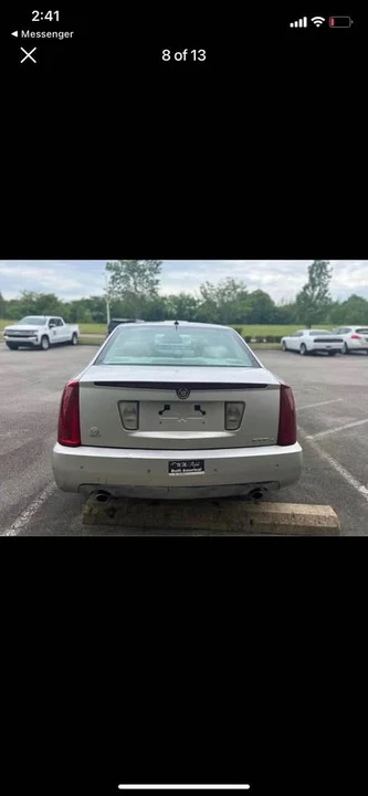 2007 Cadillac STS - Image 4 of 8