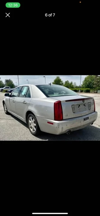 2007 Cadillac STS - Image 3 of 8
