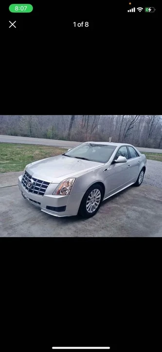 2007 Cadillac STS - Image 8 of 8