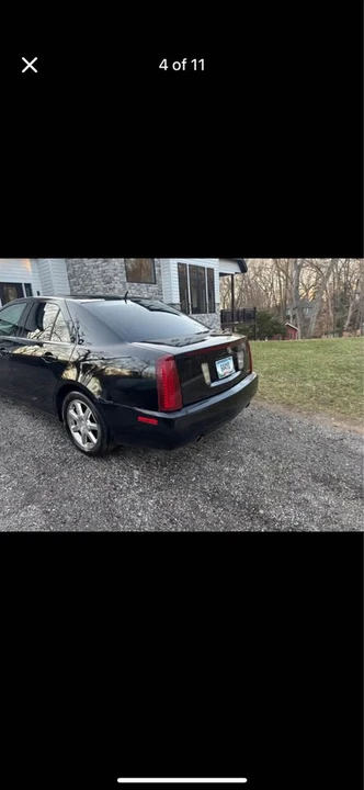 2007 Cadillac STS - Image 4 of 7