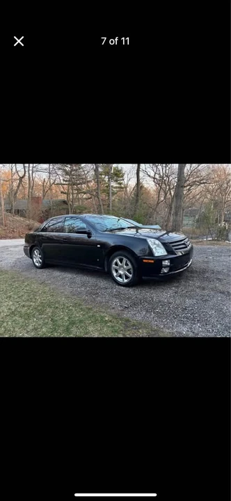 2007 Cadillac STS - Image 7 of 7