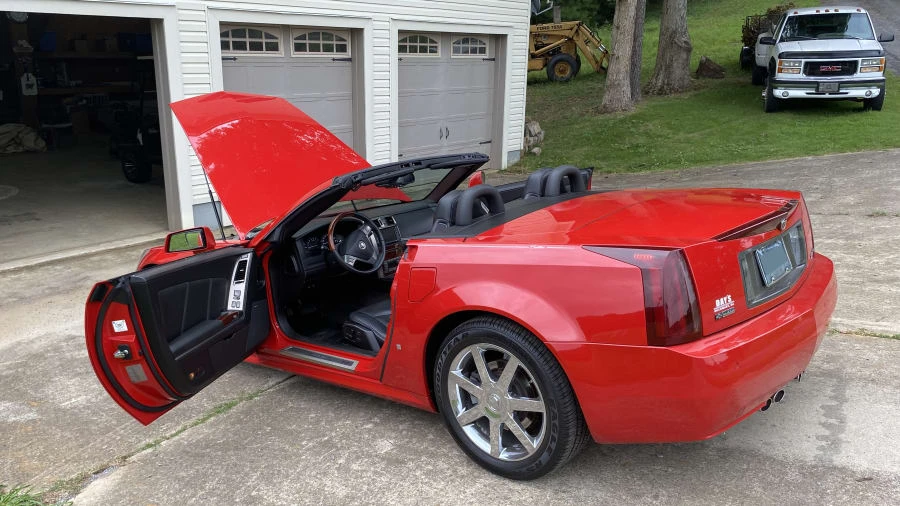 2007 Cadillac XLR - Image 3 of 20
