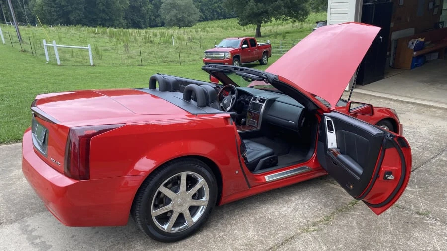 2007 Cadillac XLR - Image 4 of 20